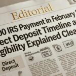 $2,000 IRS Payment in February 2026