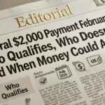 Federal $2,000 Payment February 2026 Alert
